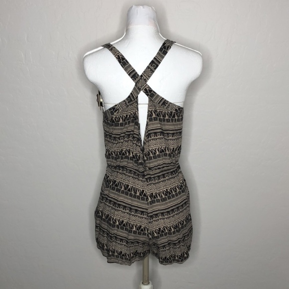 POETRY Brown Romper - Picture 2 of 7